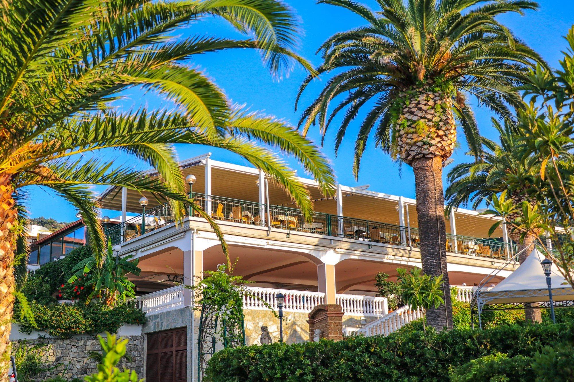 Aldiana Club Rocca Nettuno Calabria Otel Tropea Dış mekan fotoğraf