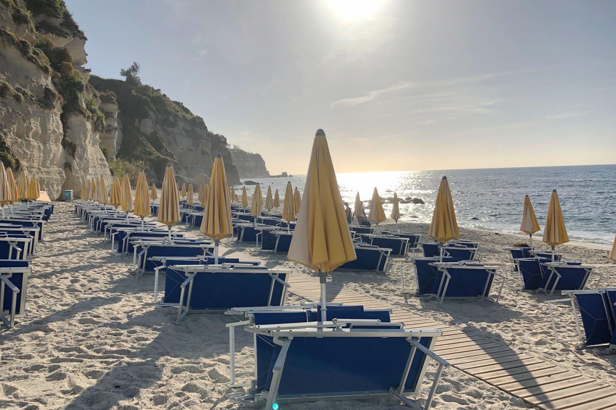 Aldiana Club Rocca Nettuno Calabria Otel Tropea Dış mekan fotoğraf