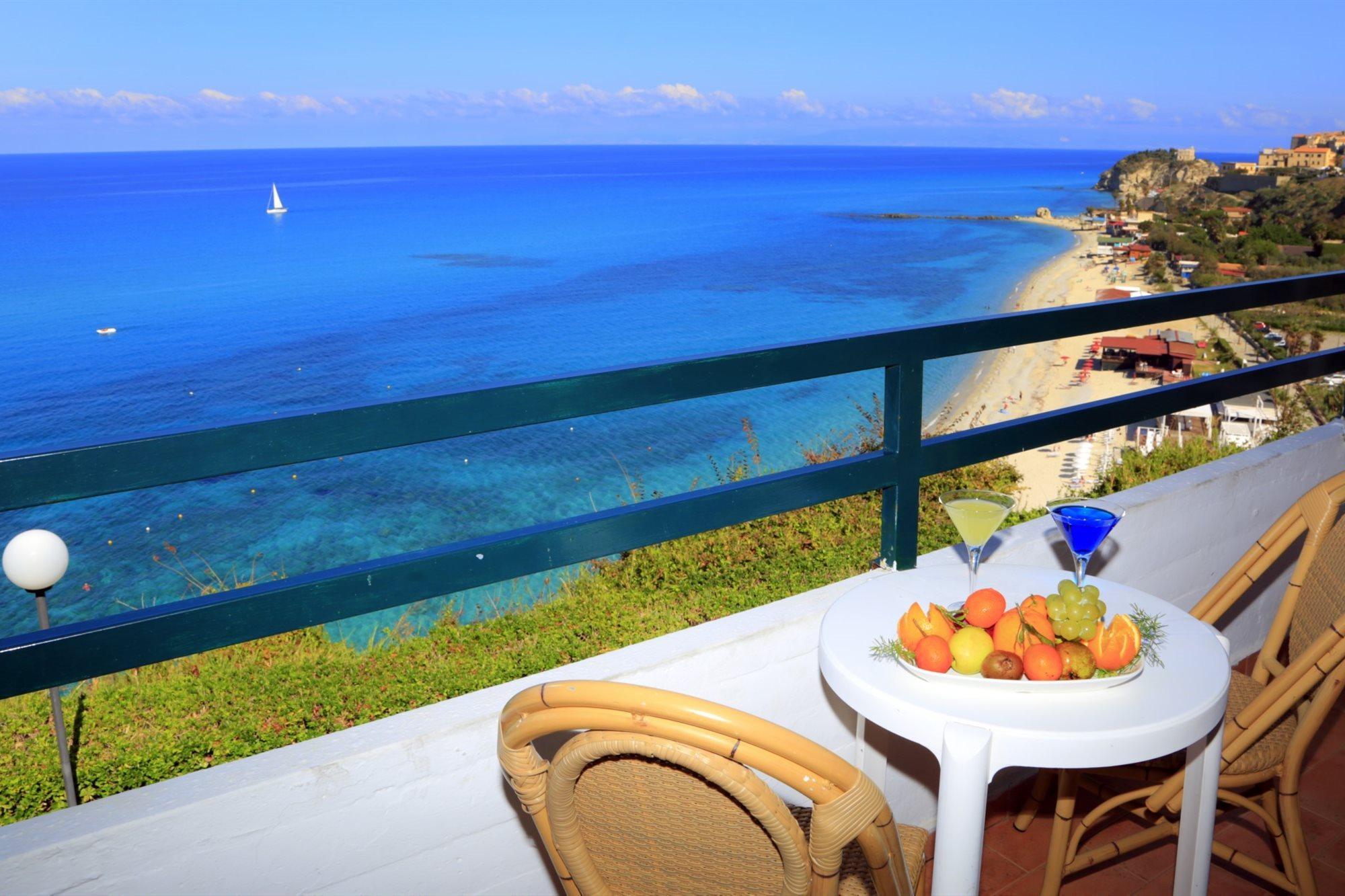 Aldiana Club Rocca Nettuno Calabria Otel Tropea Dış mekan fotoğraf