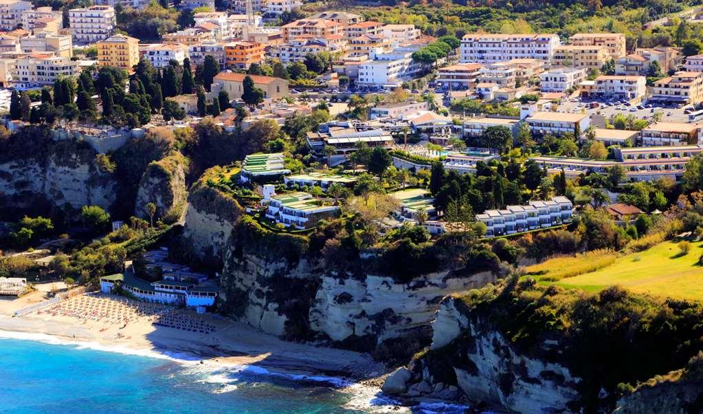 Aldiana Club Rocca Nettuno Calabria Otel Tropea Dış mekan fotoğraf