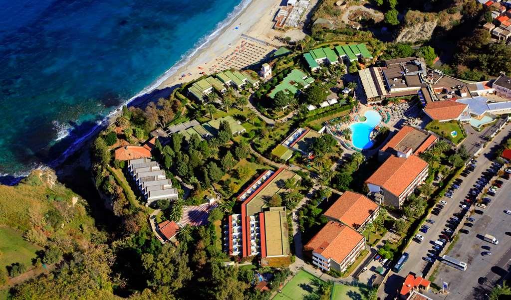 Aldiana Club Rocca Nettuno Calabria Otel Tropea Dış mekan fotoğraf