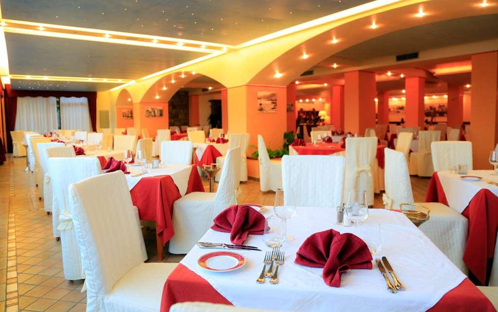 Aldiana Club Rocca Nettuno Calabria Otel Tropea Restoran fotoğraf