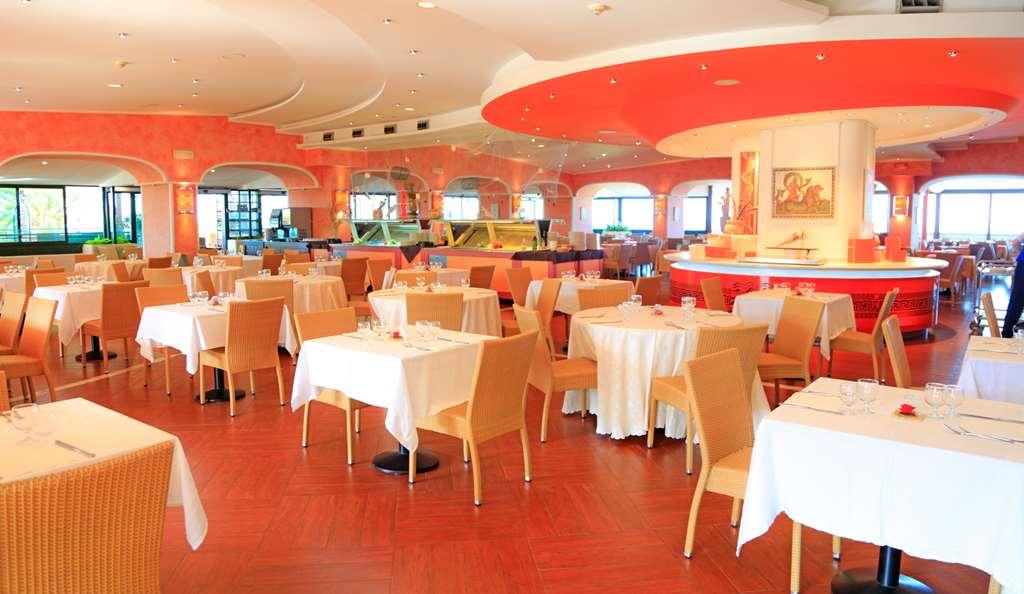 Aldiana Club Rocca Nettuno Calabria Otel Tropea Restoran fotoğraf
