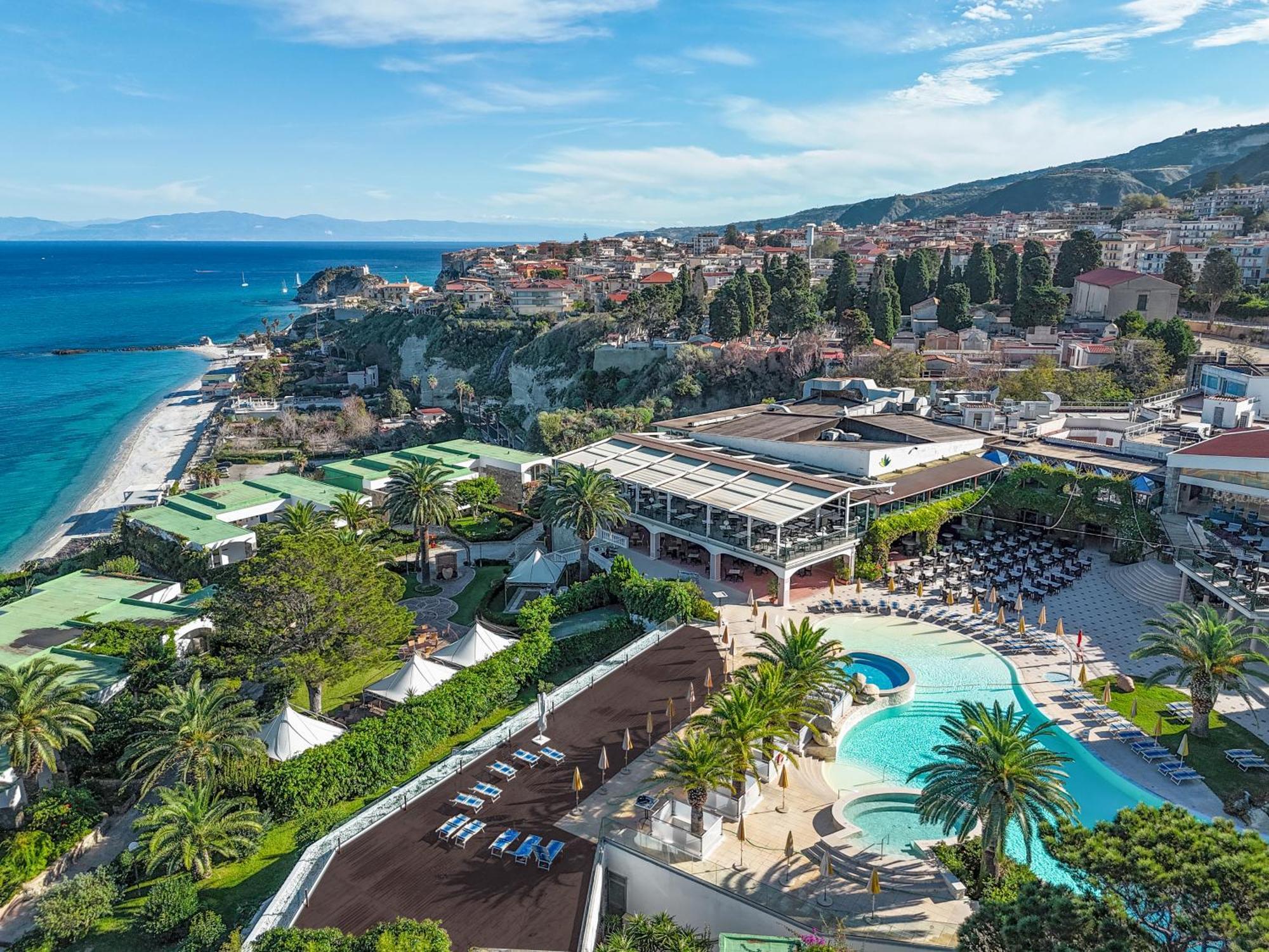 Aldiana Club Rocca Nettuno Calabria Otel Tropea Dış mekan fotoğraf