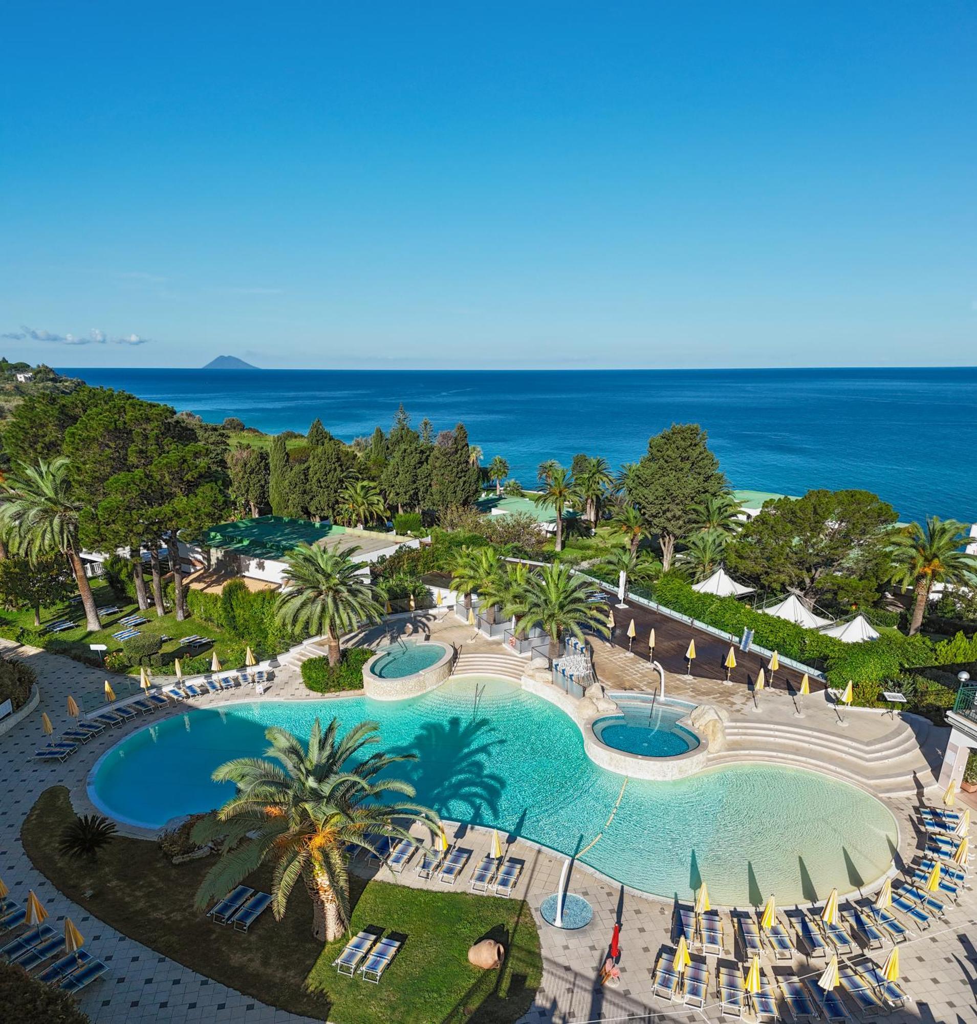 Aldiana Club Rocca Nettuno Calabria Otel Tropea Dış mekan fotoğraf